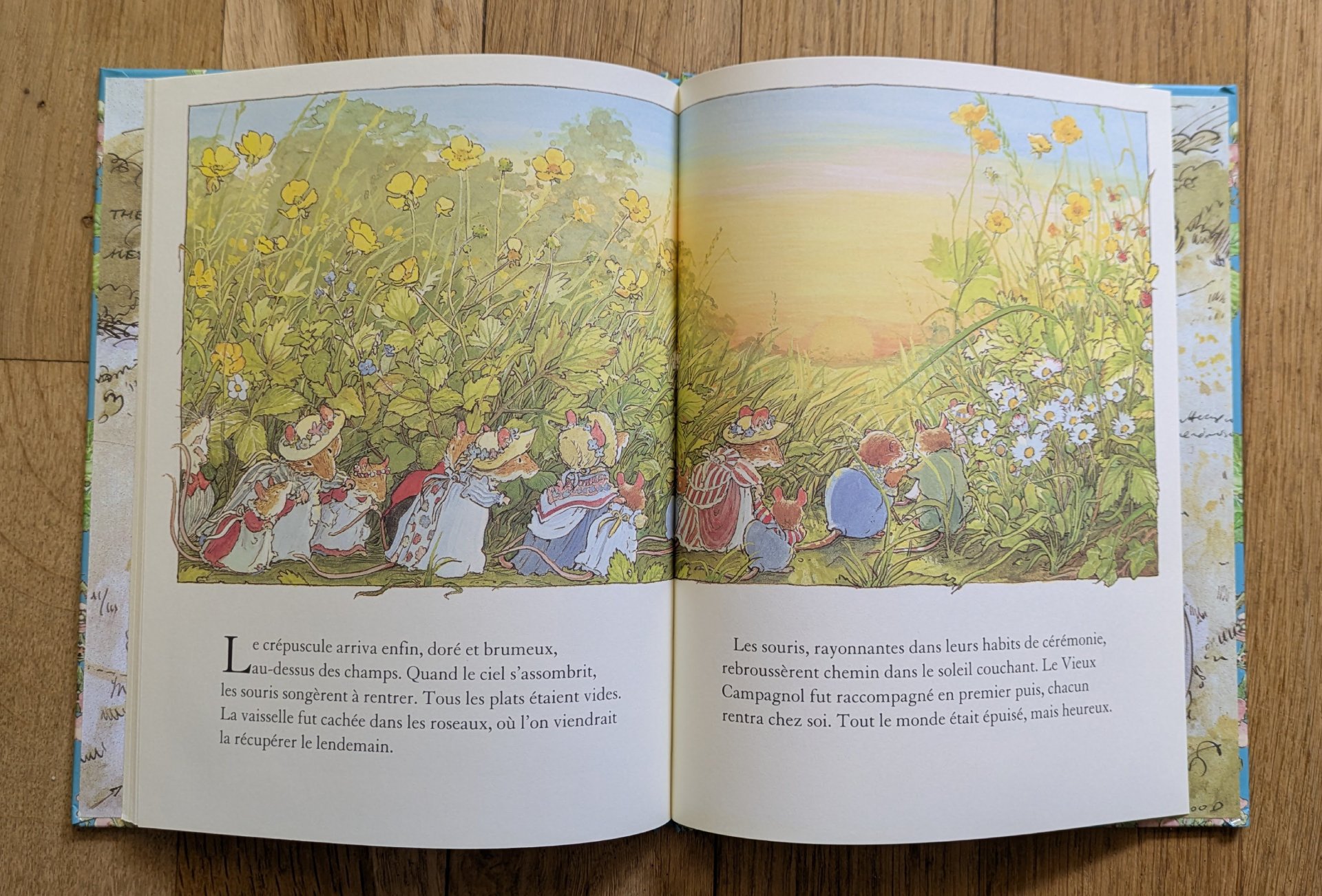 De très jolies illustrations