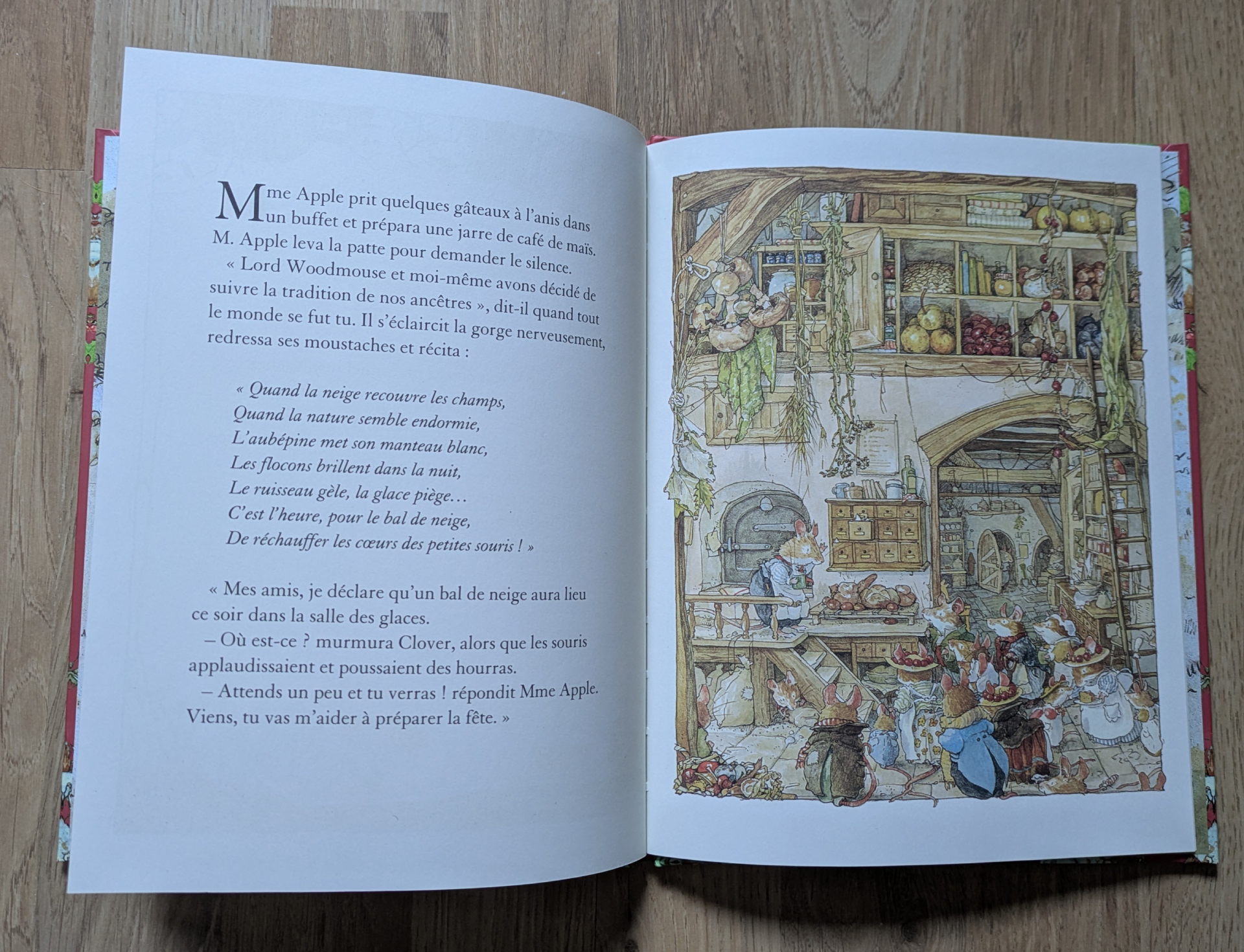 Des illustrations magnifiques