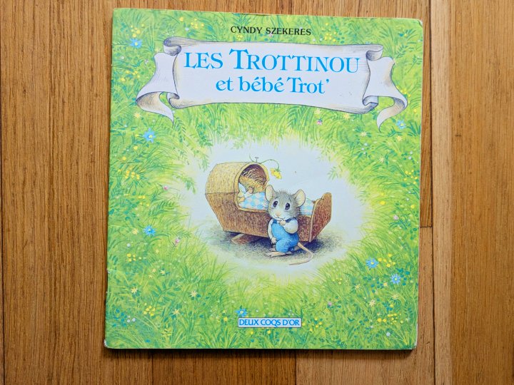 Les Trottinou et bébé Trot' de Cyndy Szekeres