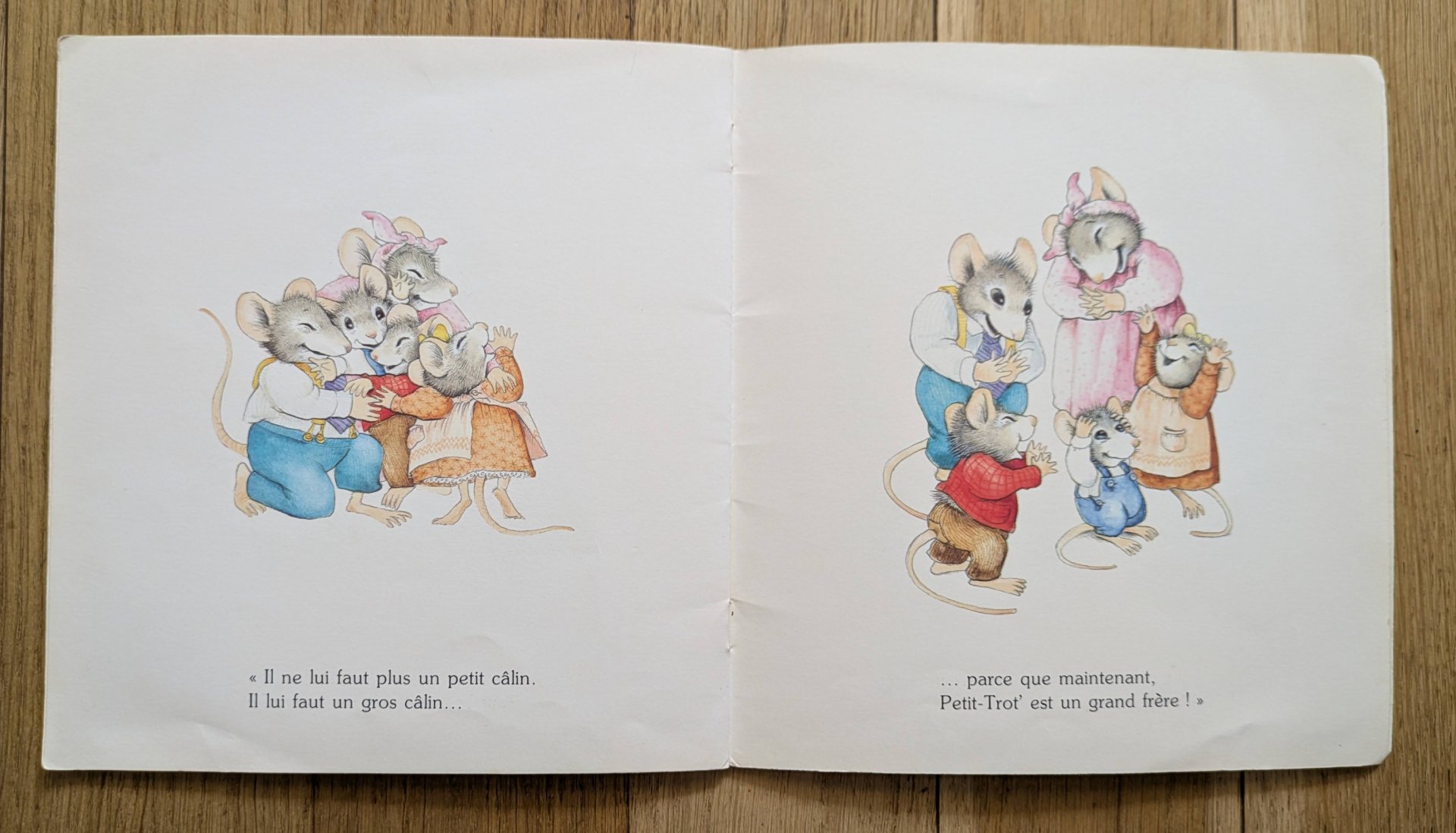 Des illustrations attachantes