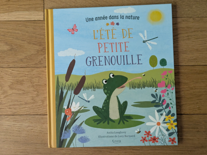 L'été de petite grenouille de Anita Loughrey et Lucy Barnard.