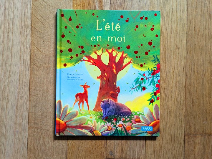 L'été en moi de Chiara Ravizza, Susanna Covelli et Romain Labat