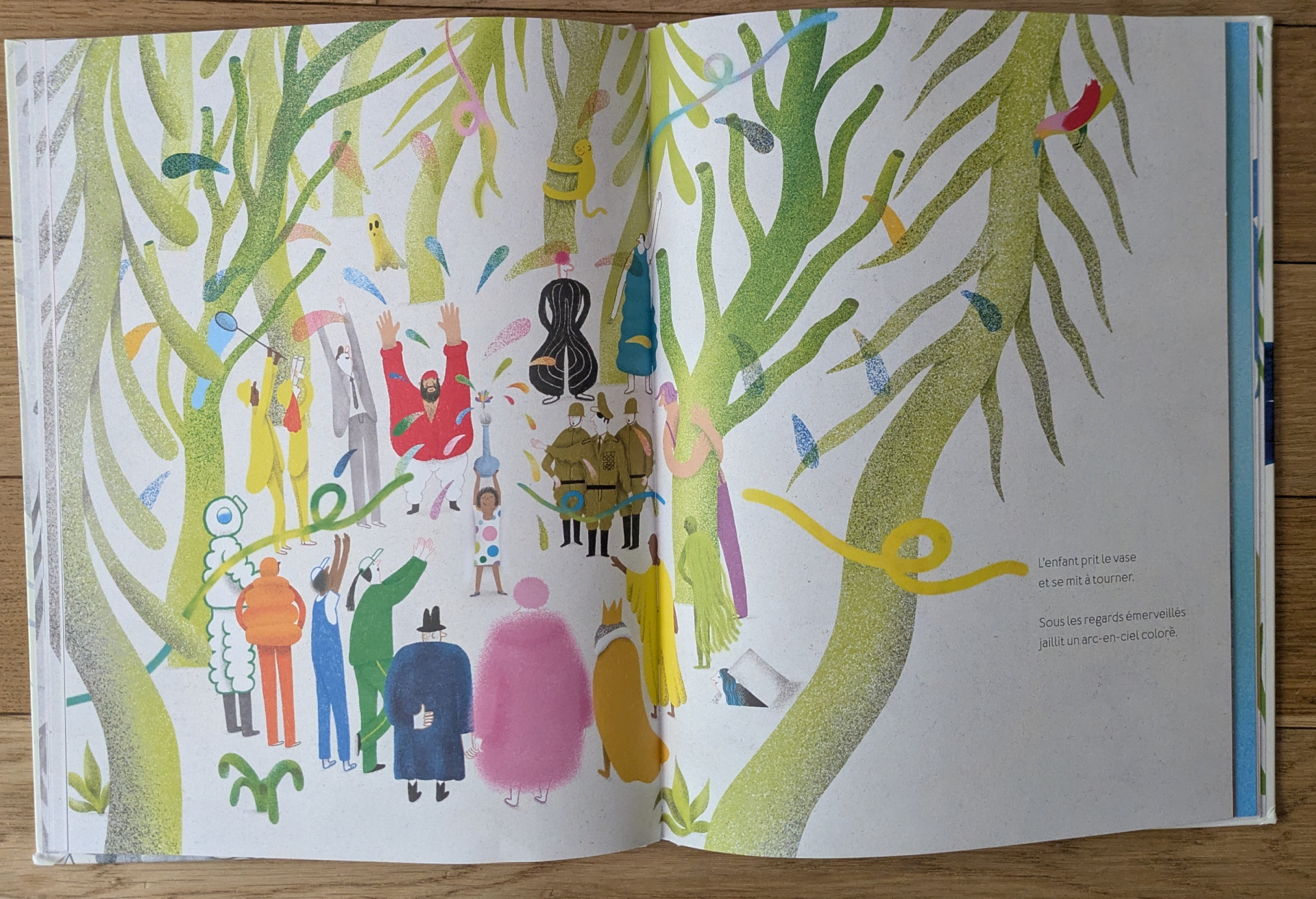 Des illustrations magnifiques
