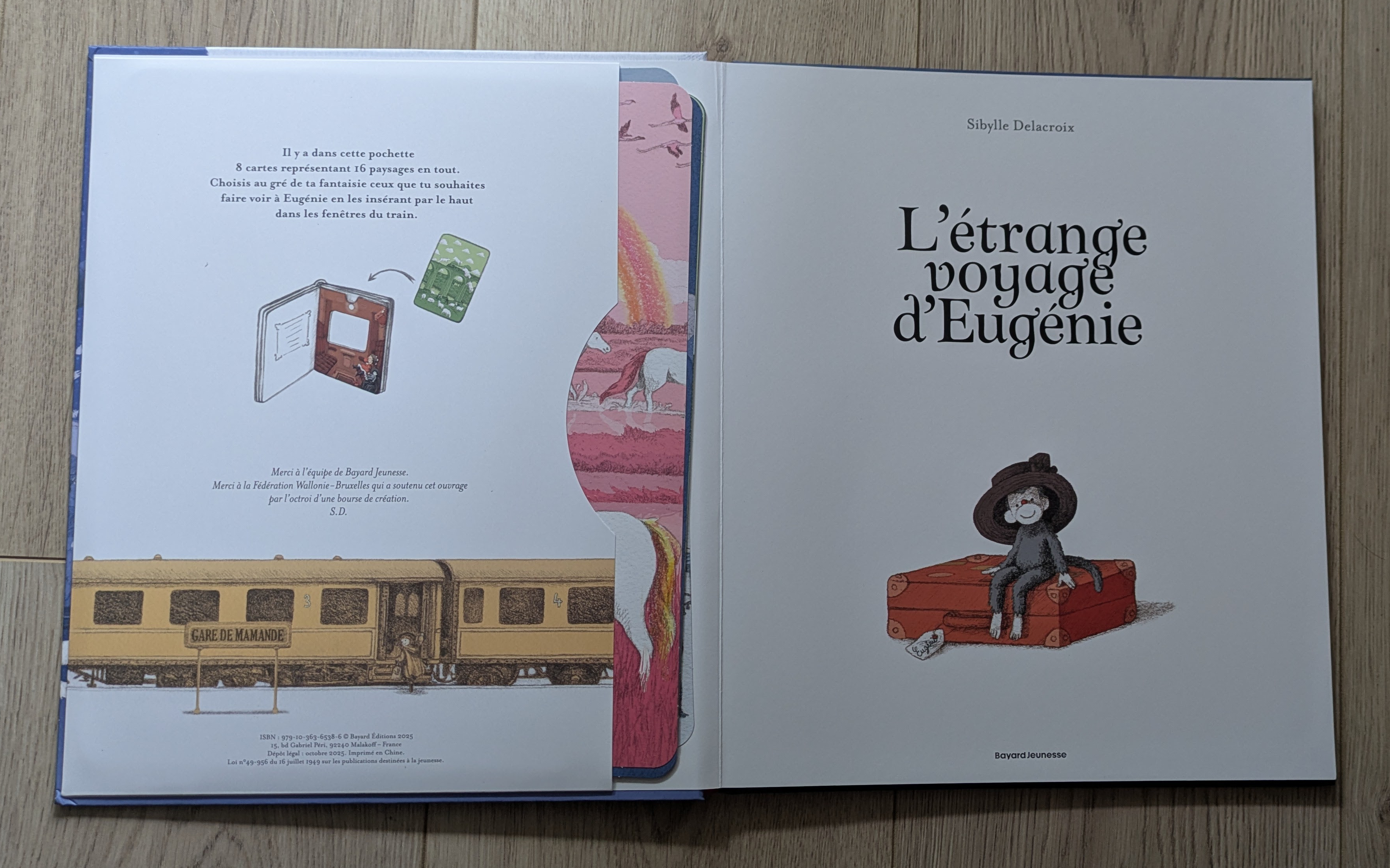 Des illustrations originales avec des cartes paysage