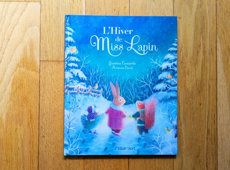 L'Hiver de Miss Lapin de Giuditta Campello et Arianna Cicciò.