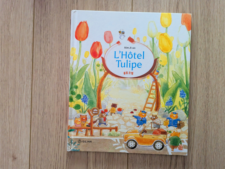L'Hotel Tulipe de Ji-an Kim.
