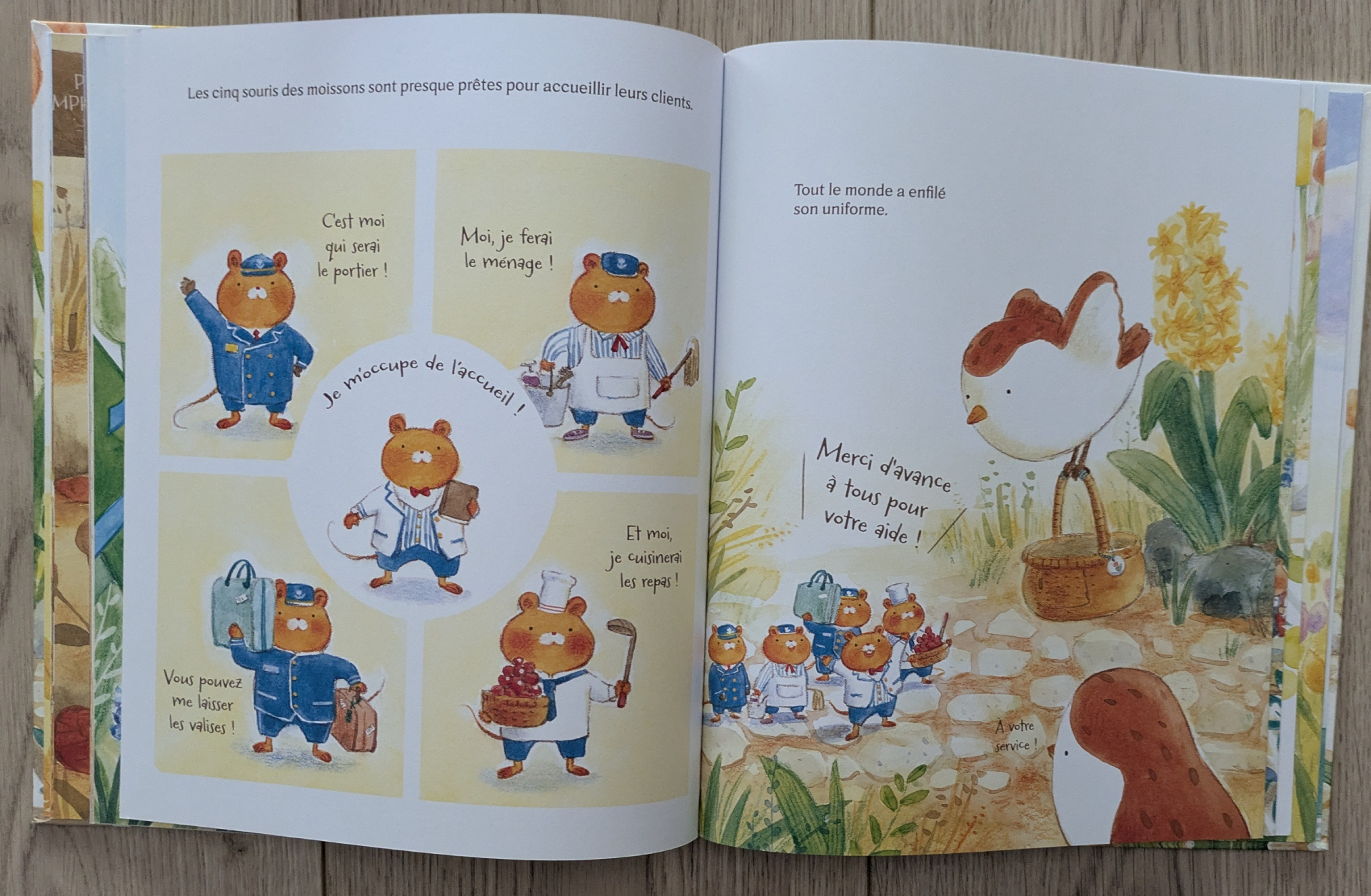 Des illustrations magnifiques