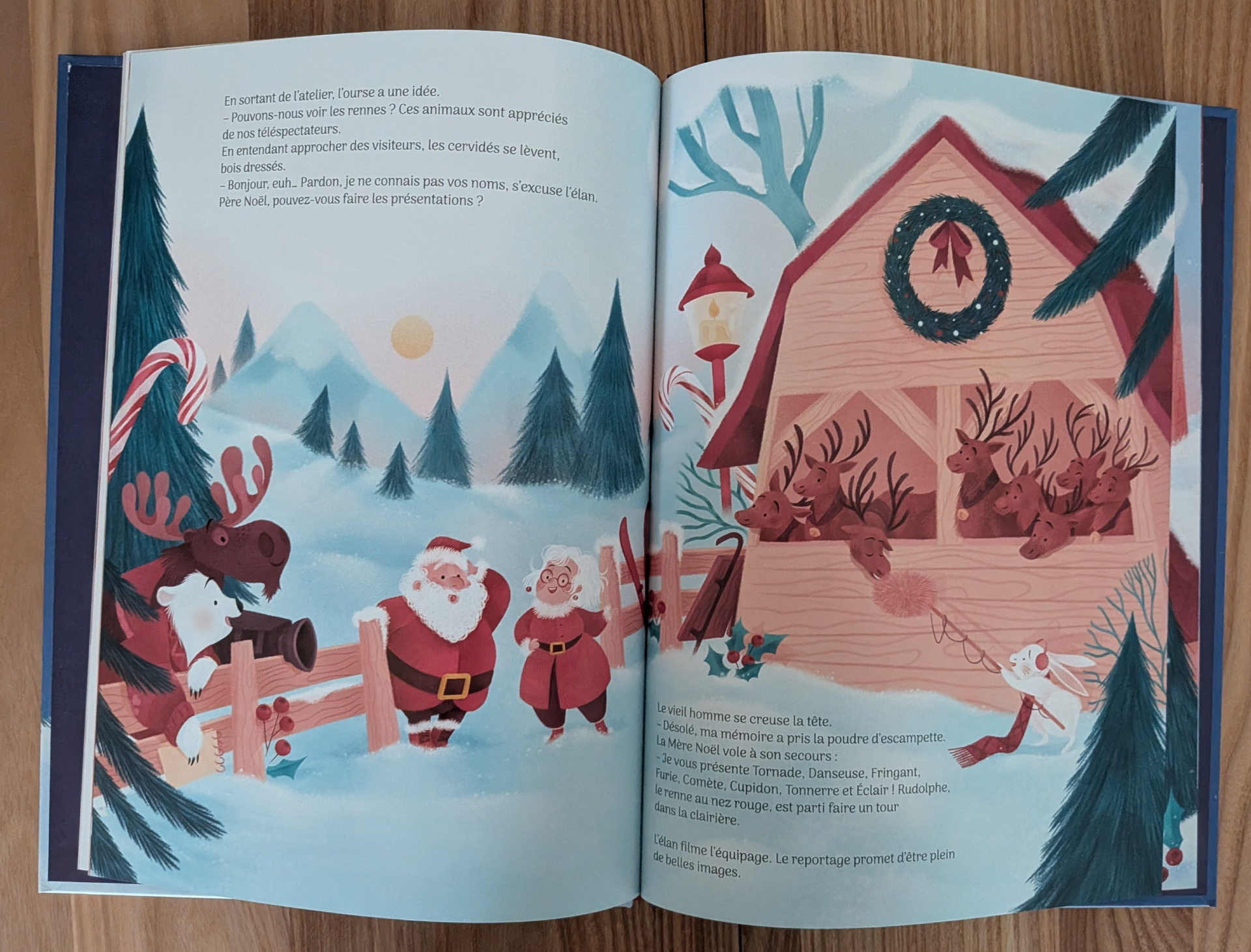 Des illustrations magnifiques