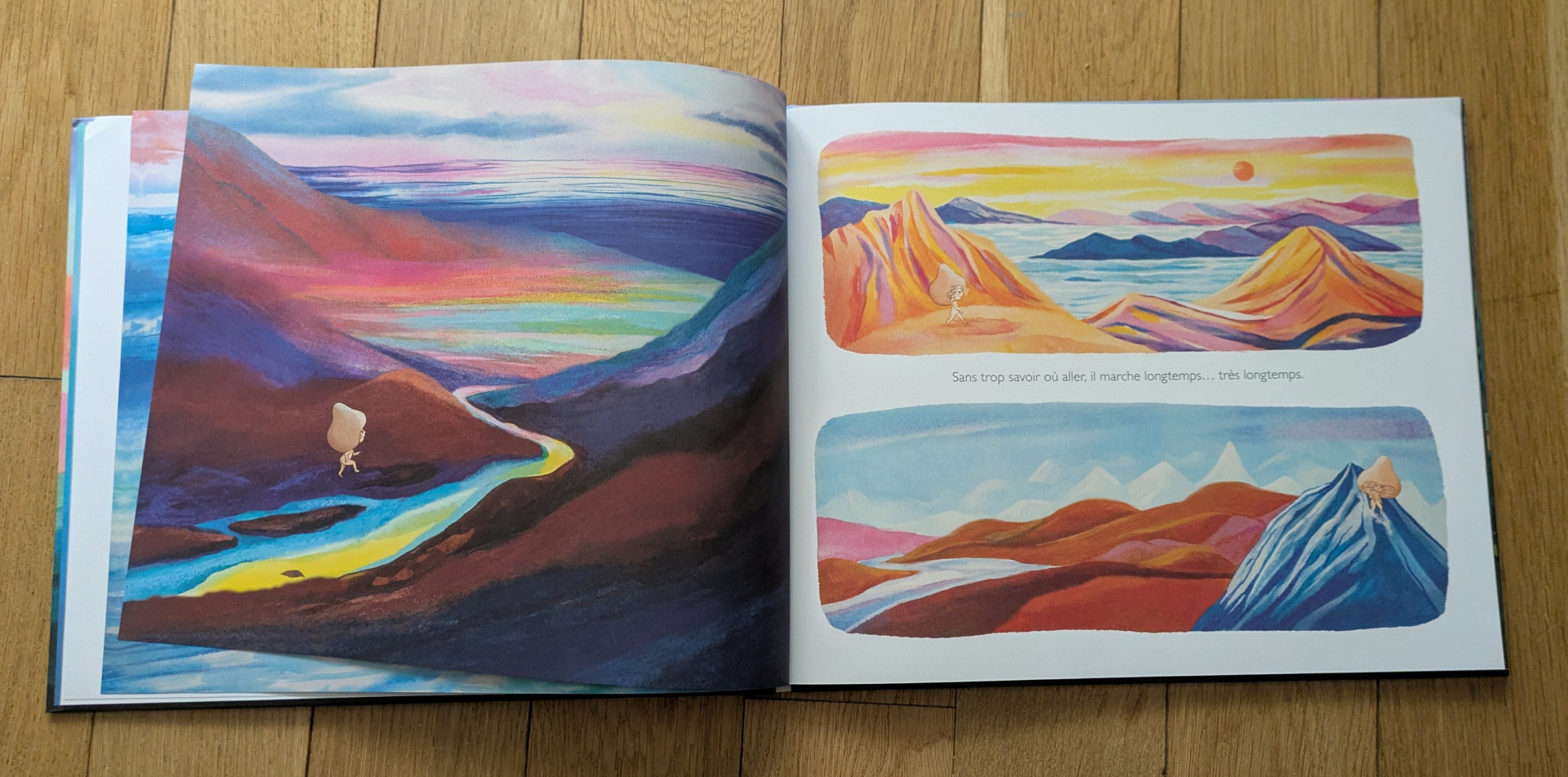 Des illustrations magnifiques et poétiques