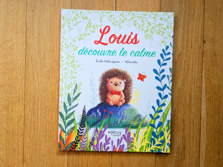 Louis découvre le calme