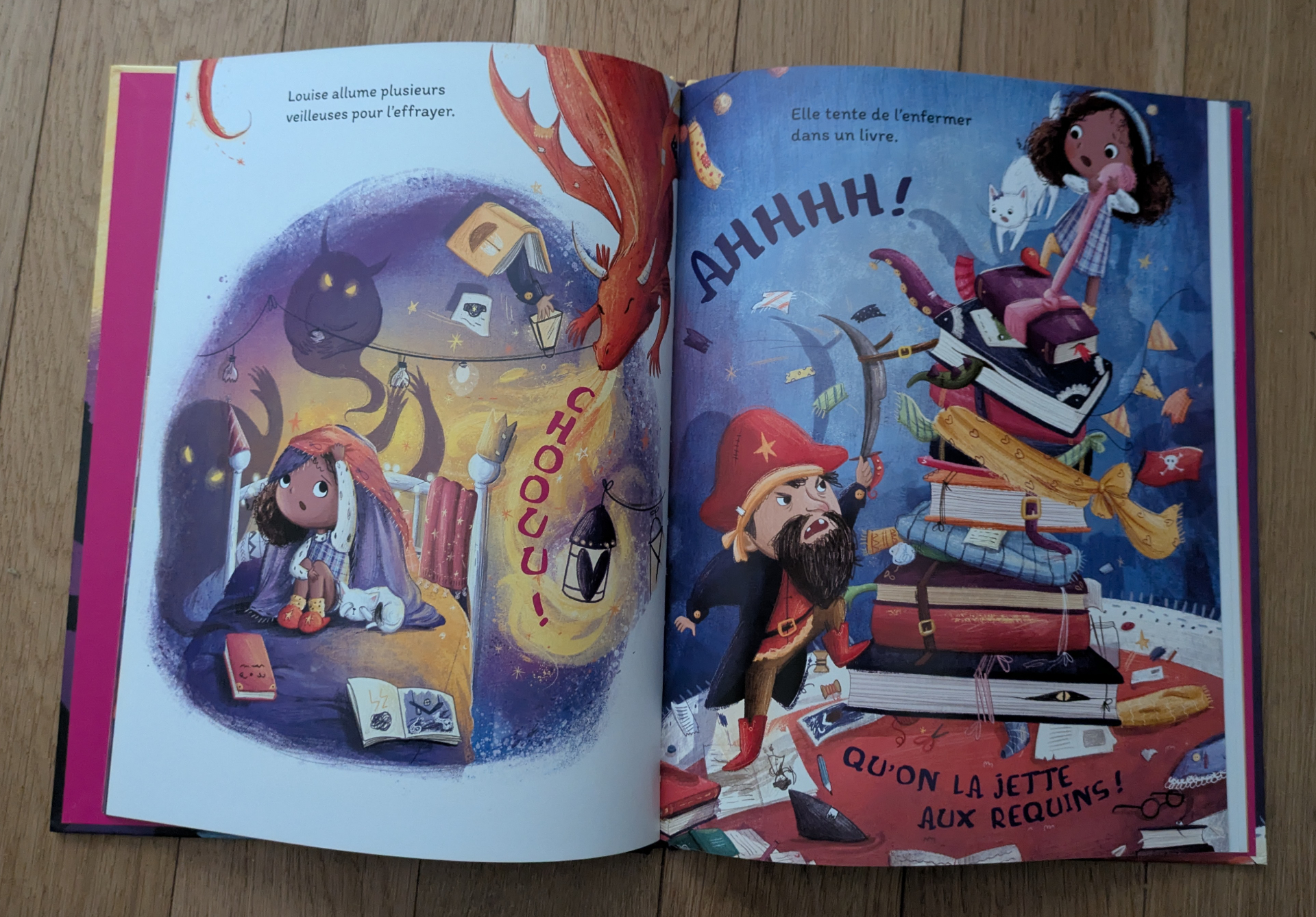 Des illustrations magnifiques