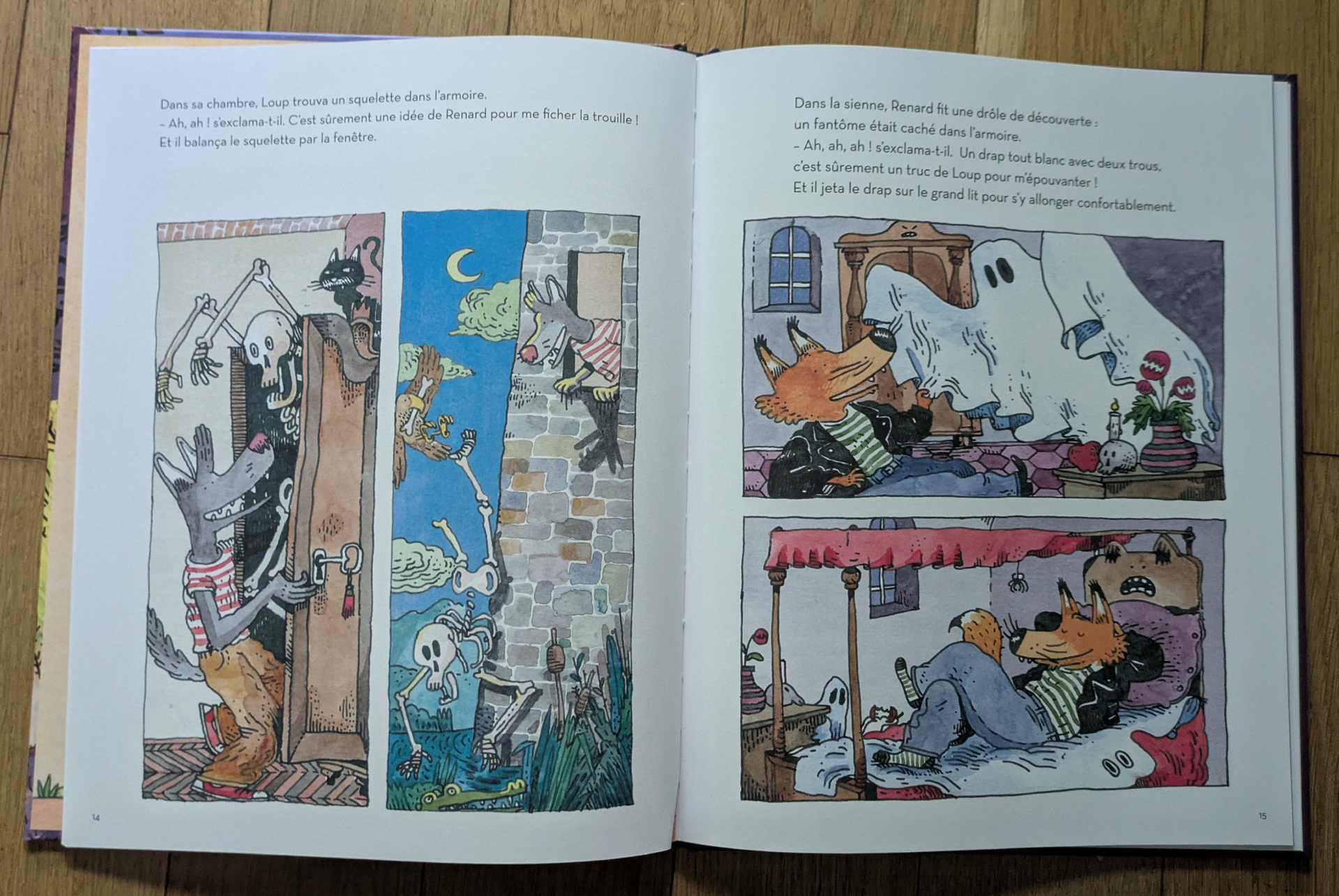 De très belles illustrations