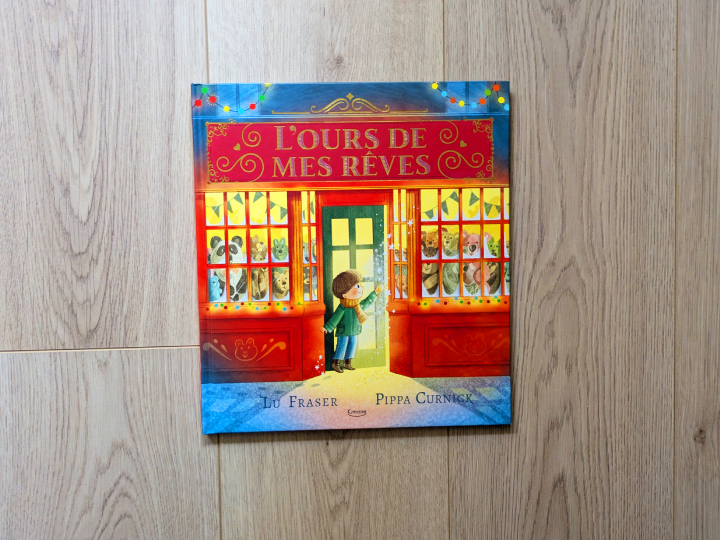 L'ours de mes rêves de Lu Fraser et Pippa Curnick.