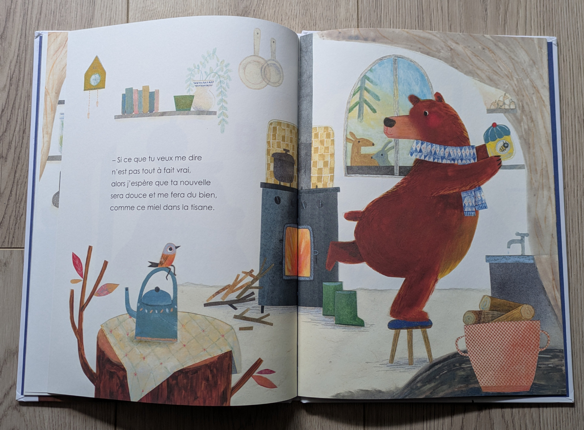 Des illustrations magnifiques