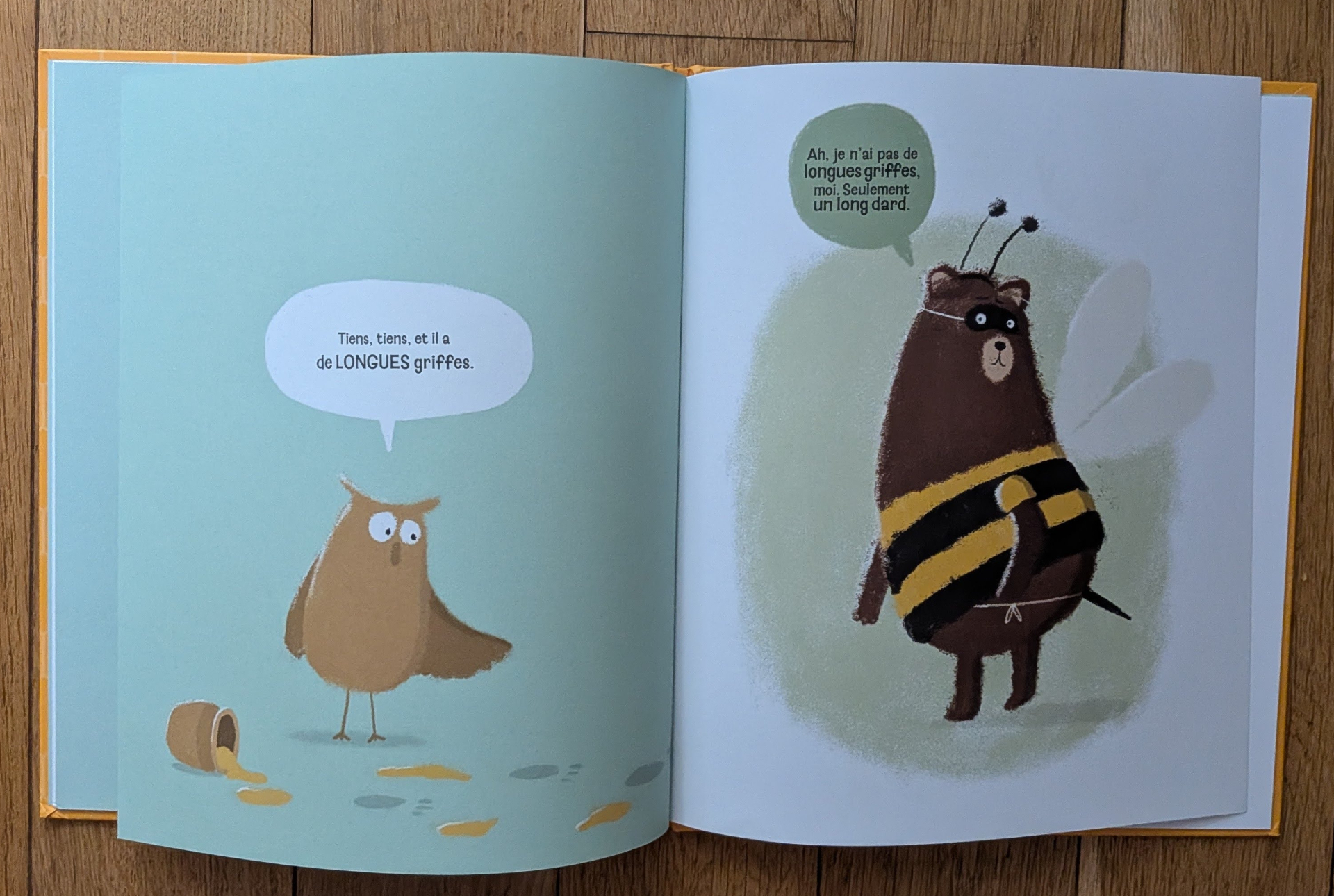 De très belles illustrations