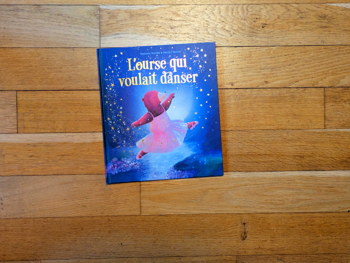 L'ourse qui voulait danser de Stéphanie Stansbie
