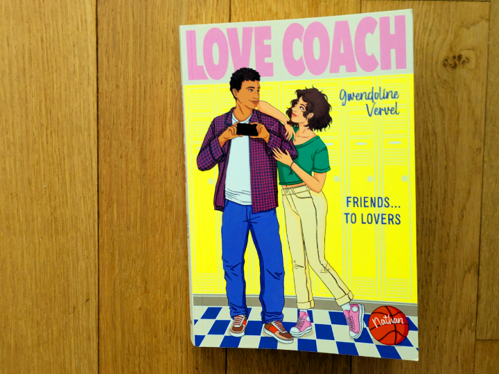 Love coach friends to lovers de Gwendoline Vervel et Marlène Normand.