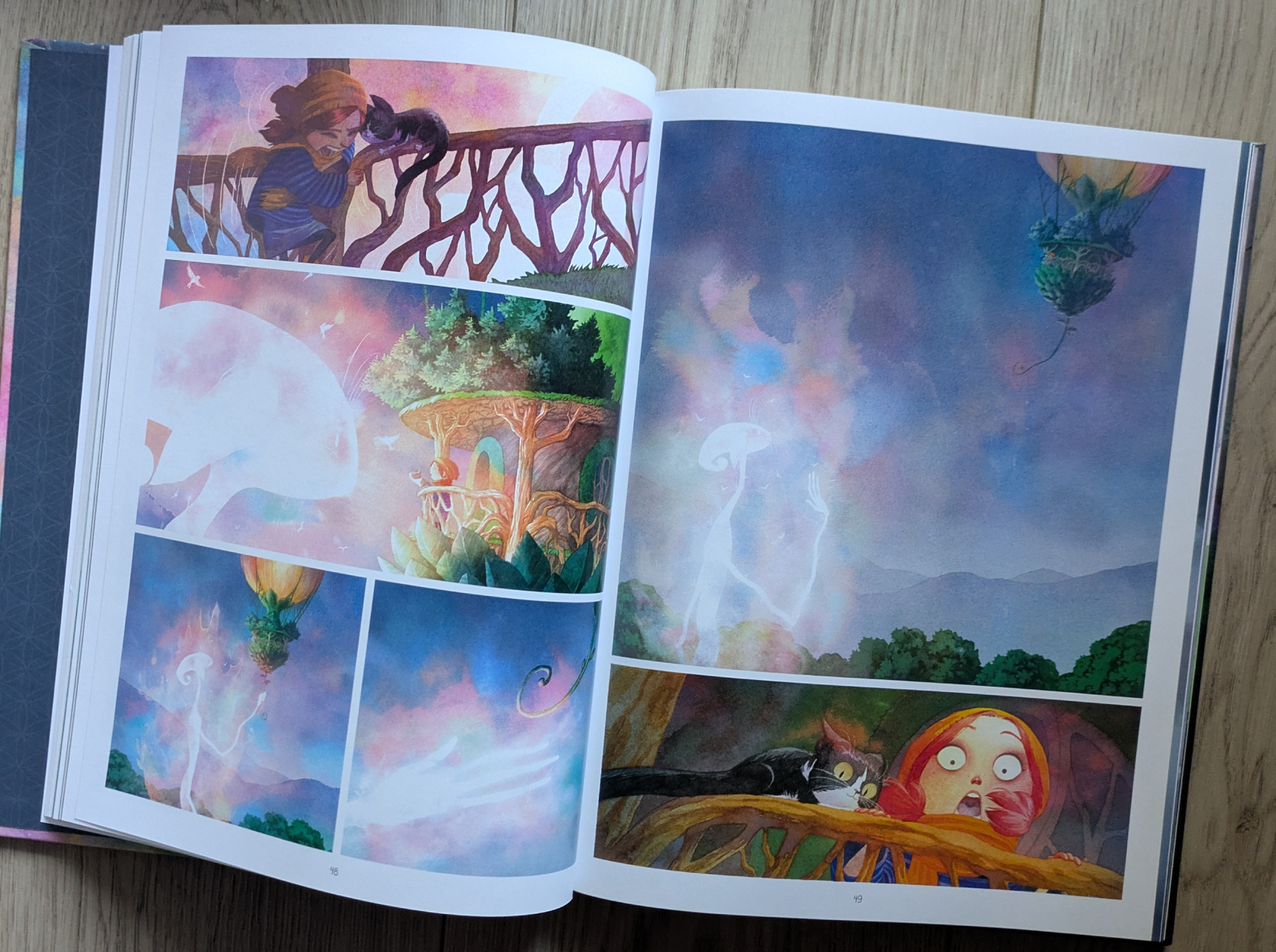 Des illustrations magnifiques