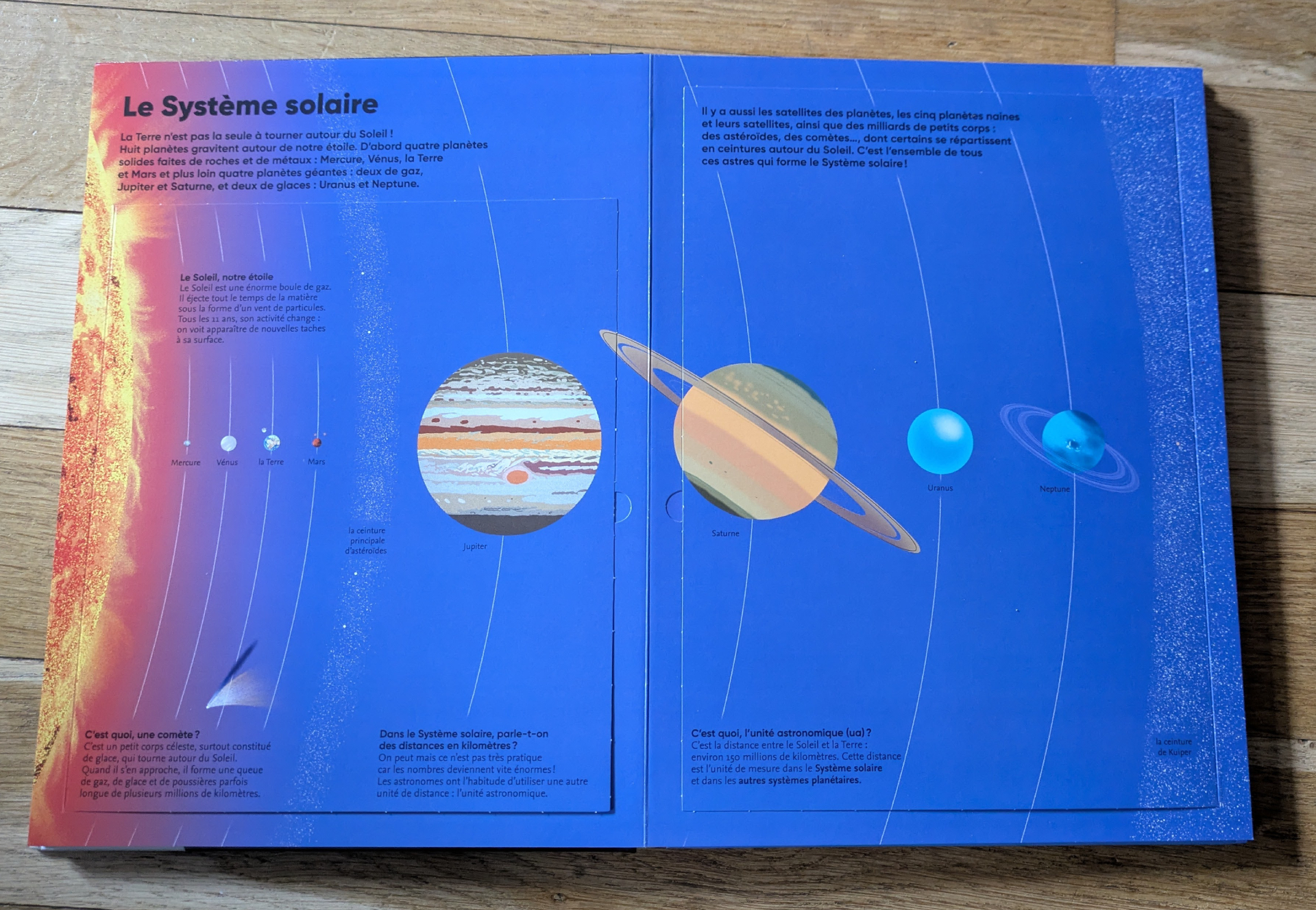 Des illustrations magnifiques