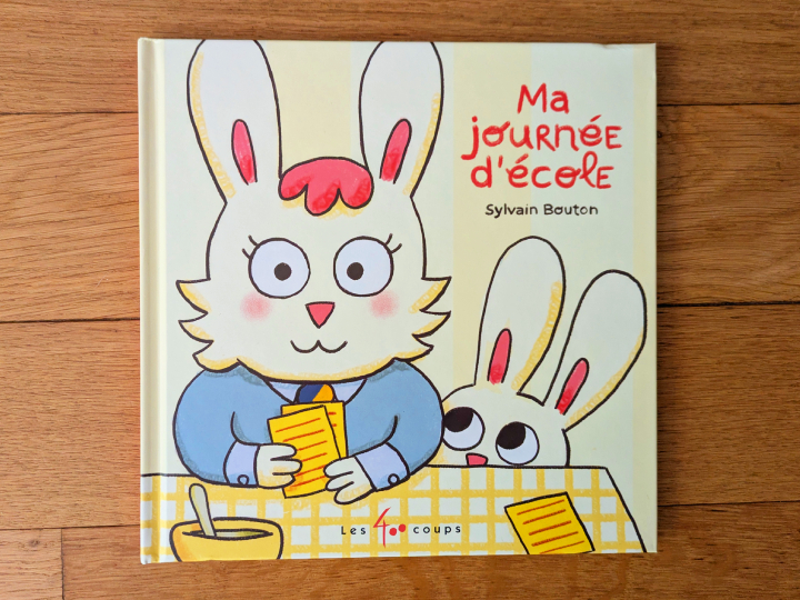 Ma journée d'école de Sylvain Bouton.
