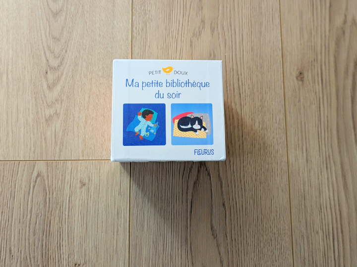 Ma petite bibliothèque du soir