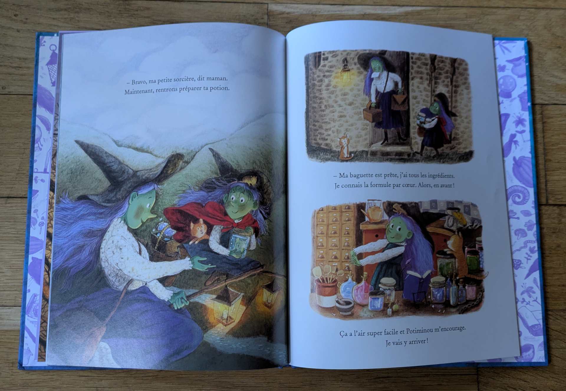 Des illustrations magnifiques