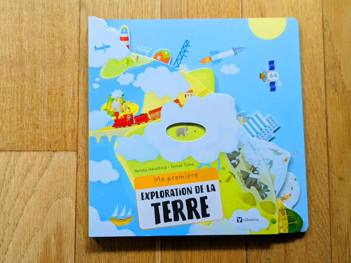 Ma première exploration de la Terre de Helena Haraštová et Tomáš Tůma