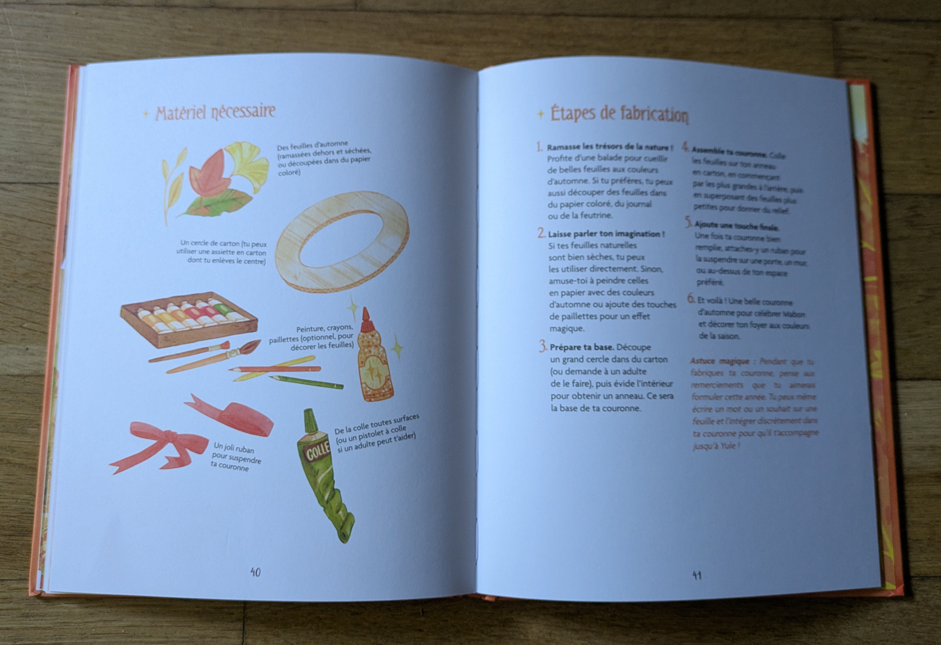 Des illustrations magnifiques