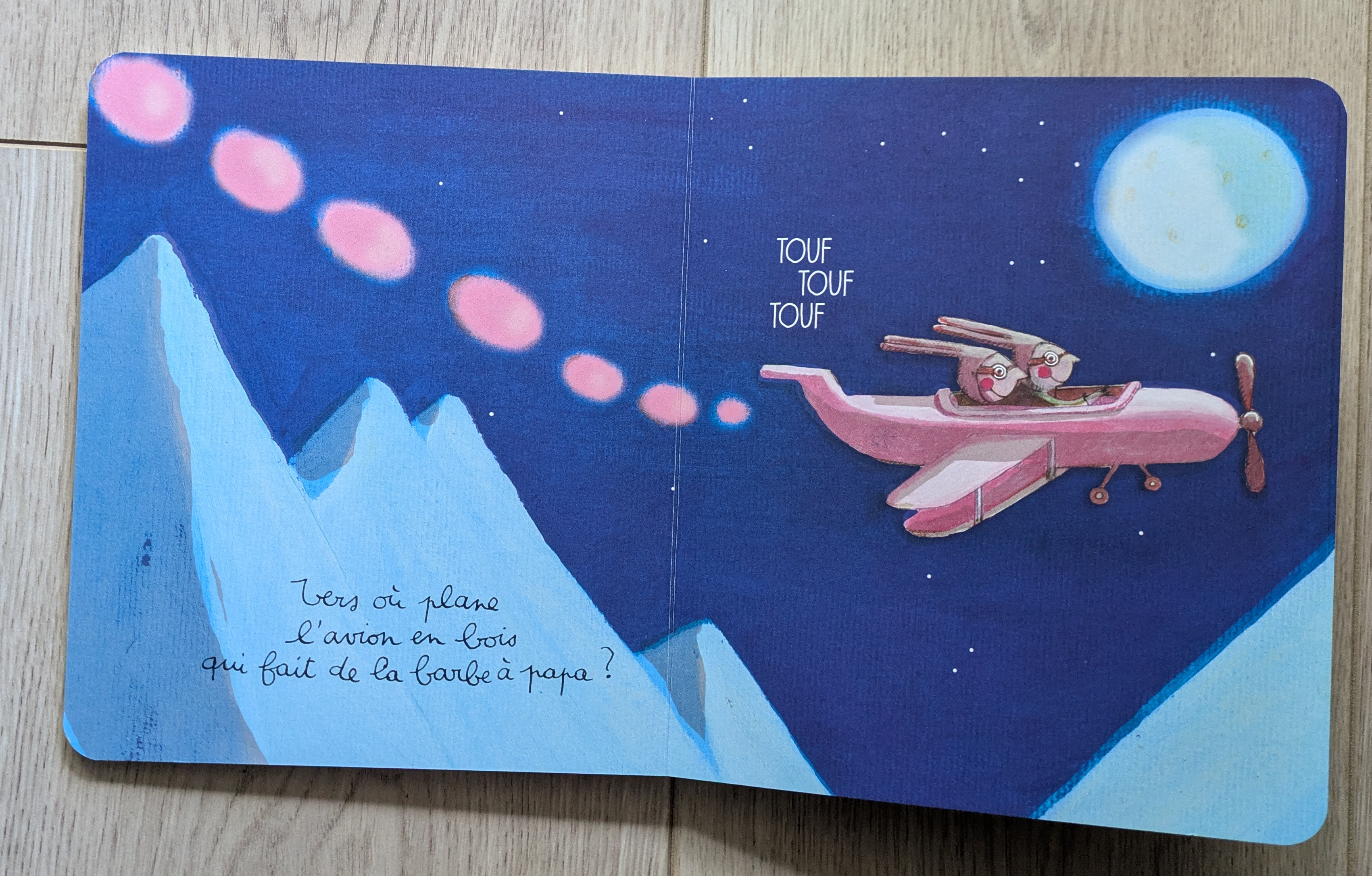 Des illustrations très colorées