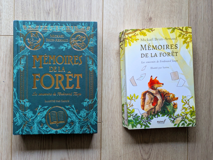 Mémoires De La Forêt - Les souvenirs de Ferdinand Taupe - Édition prestige : Mémoires de la forêt - Tome 1 