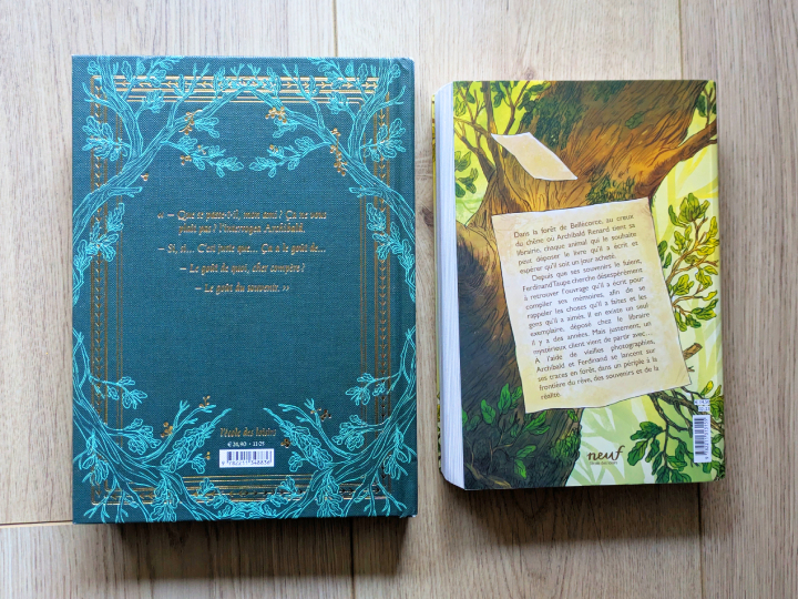 Résumé des deux versions