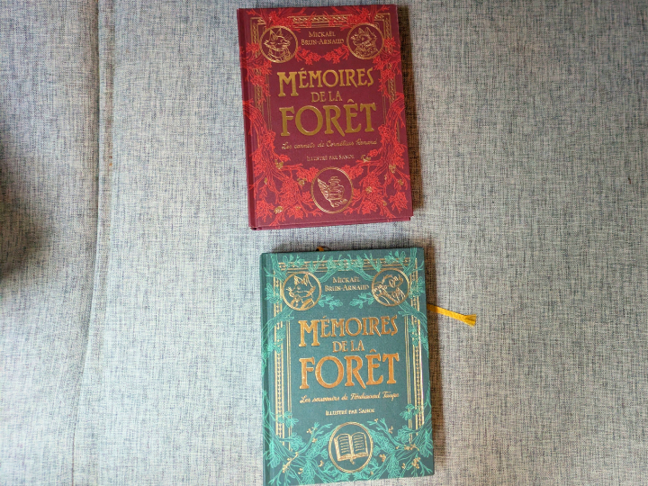 Mémoires De La Forêt - Édition prestige Tome 1 et 2 de Mickaël Brun-Arnaud et Sanoe