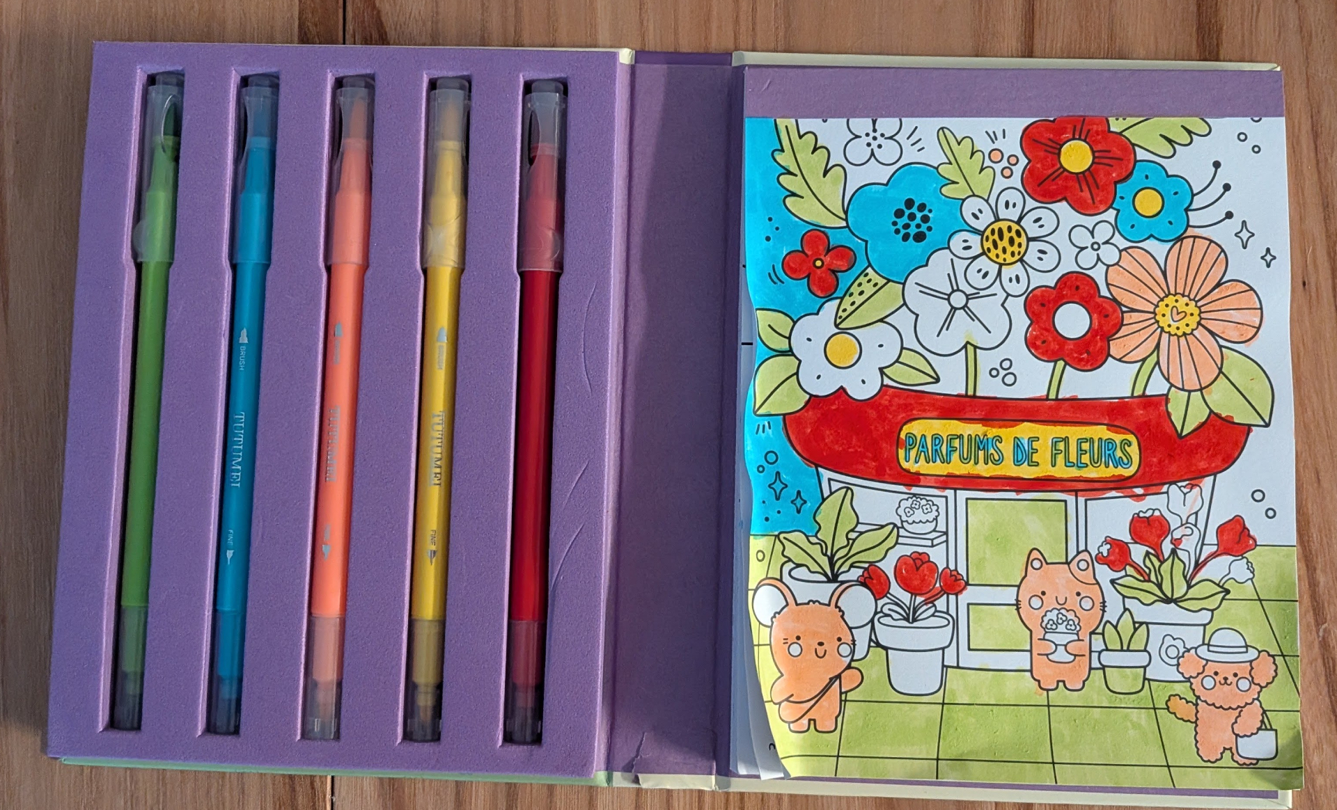 Des illustrations magnifiques