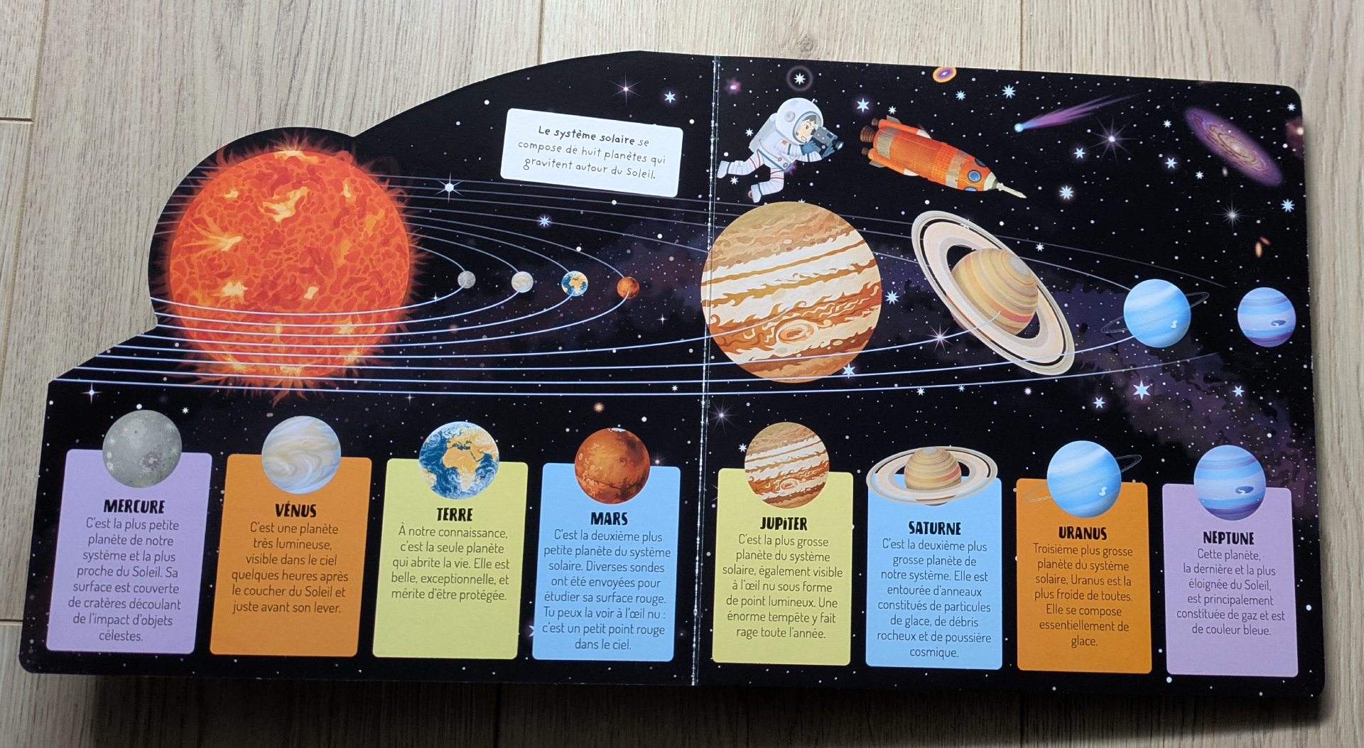 De très belles illustrations