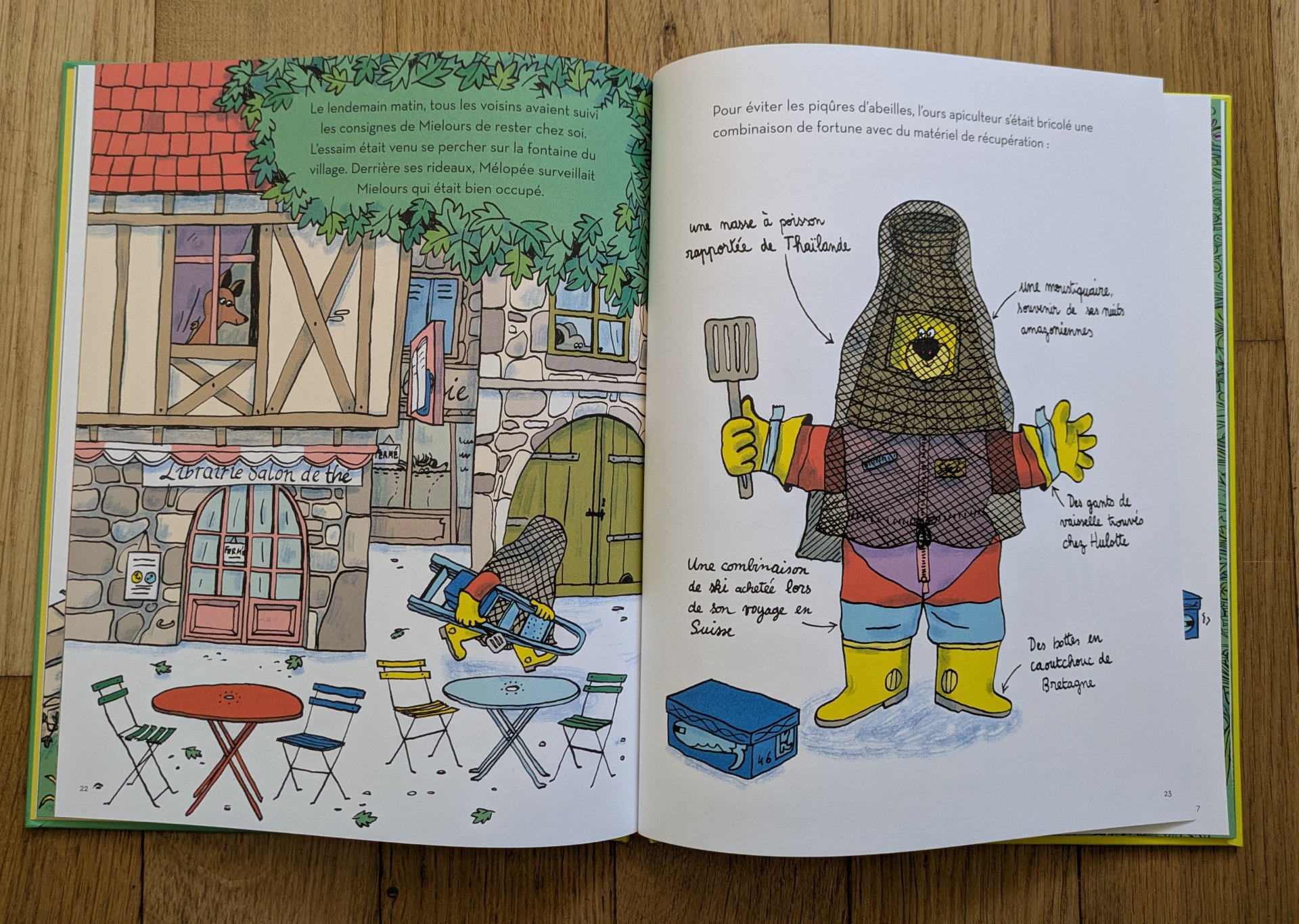 Des illustrations attachantes