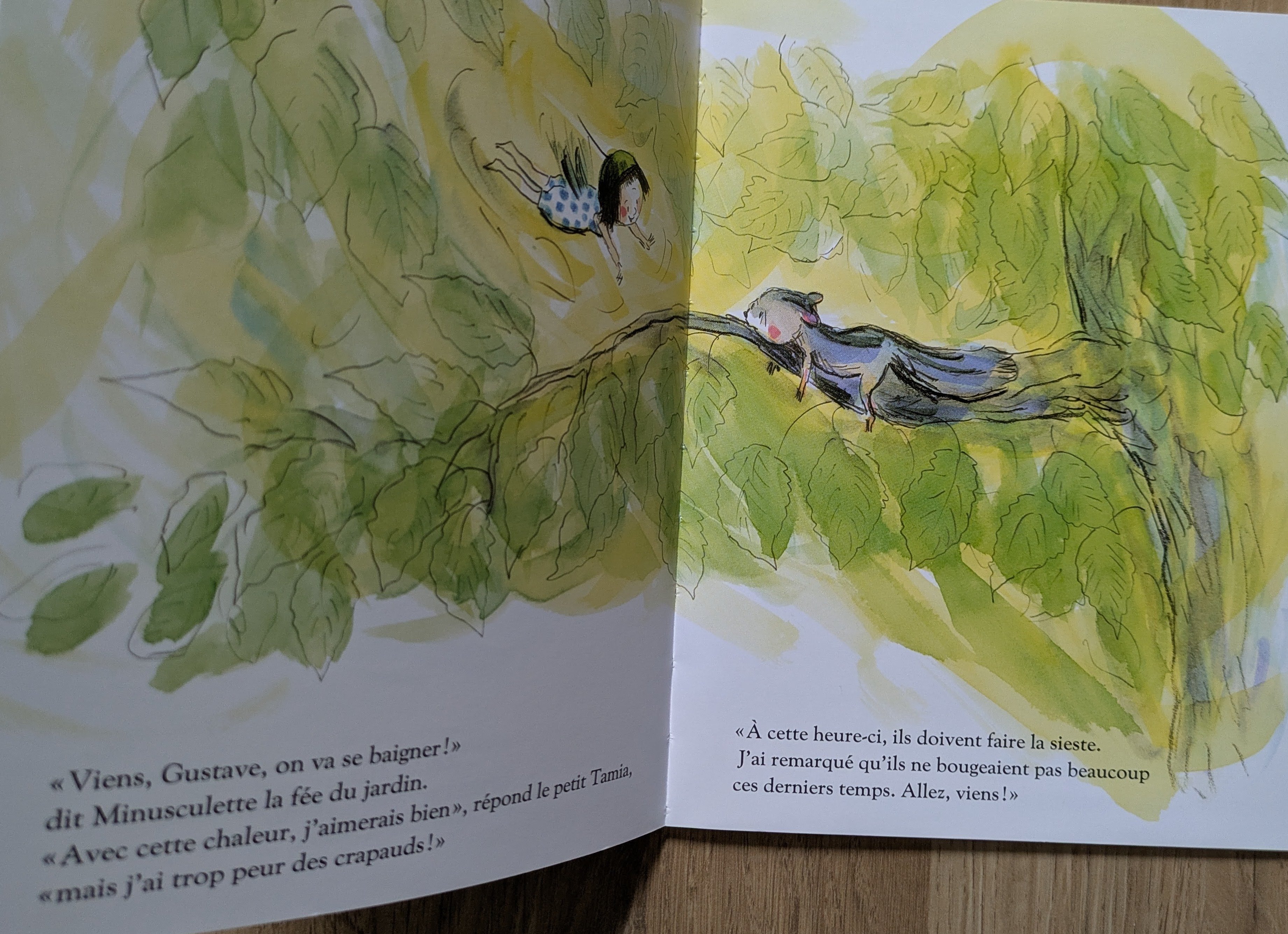 De belles illustrations