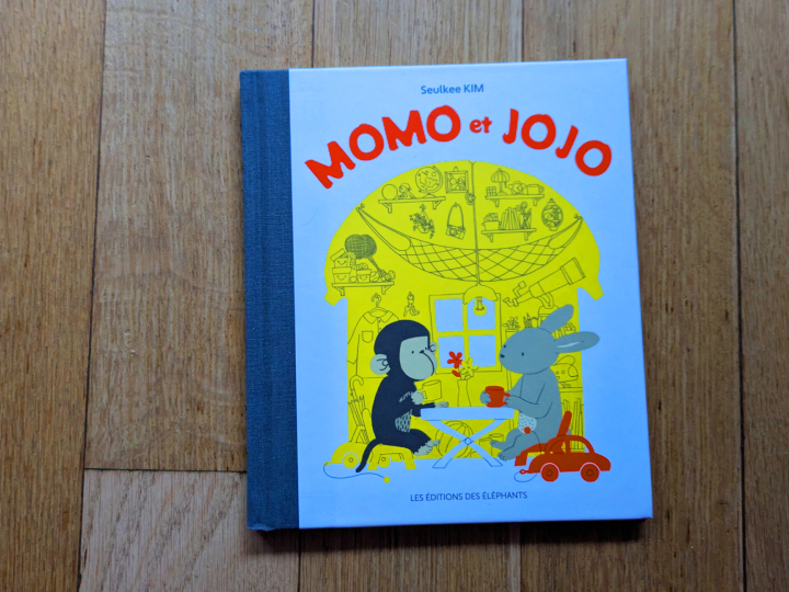 Momo et Jojo de Seulkee Kim