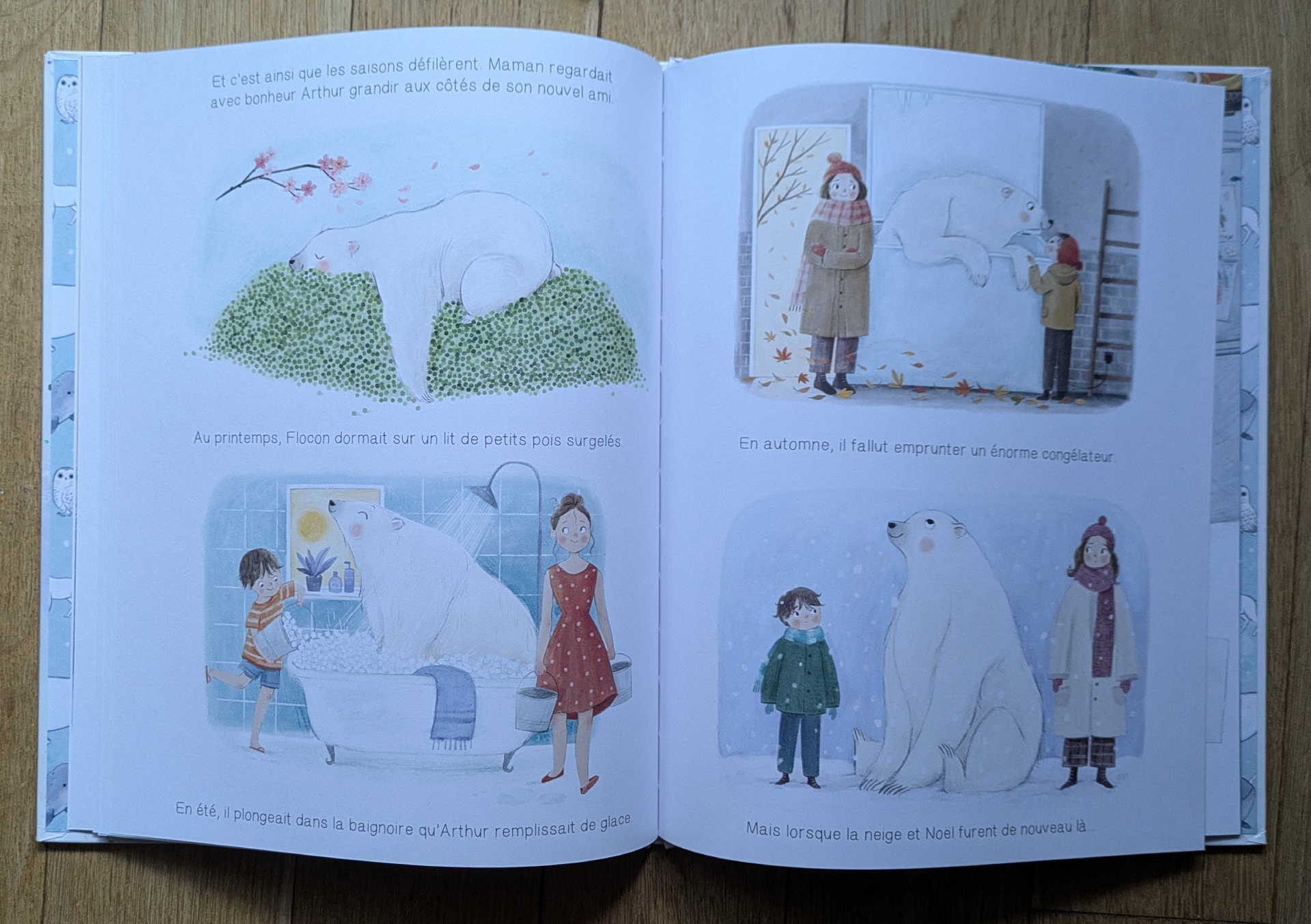 Des illustrations magnifiques