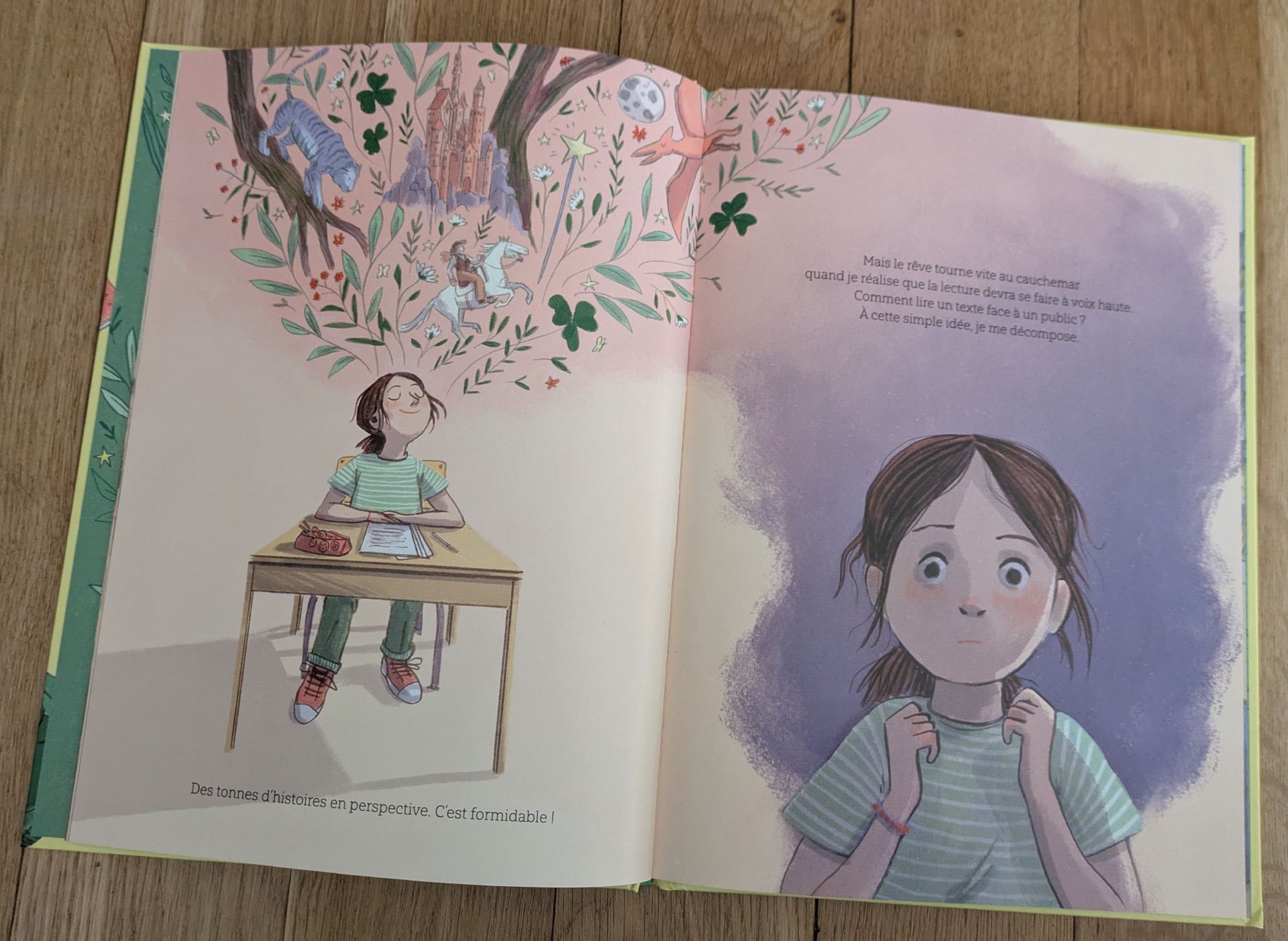 Des illustrations magnifiques