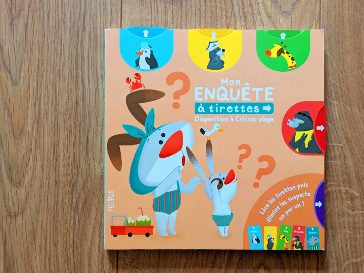 Disparition à Cricroc Plage de Pascal Prévot et Lee Reunbom.