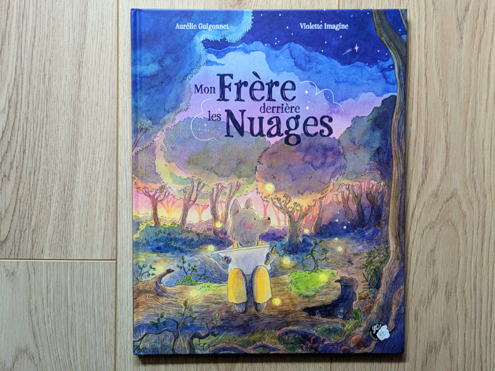 Mon frère derrière les nuages de Aurélie Guigonnet et Violette Imagine.