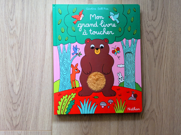 Mon grand livre à toucher de Caroline Dall'Ava