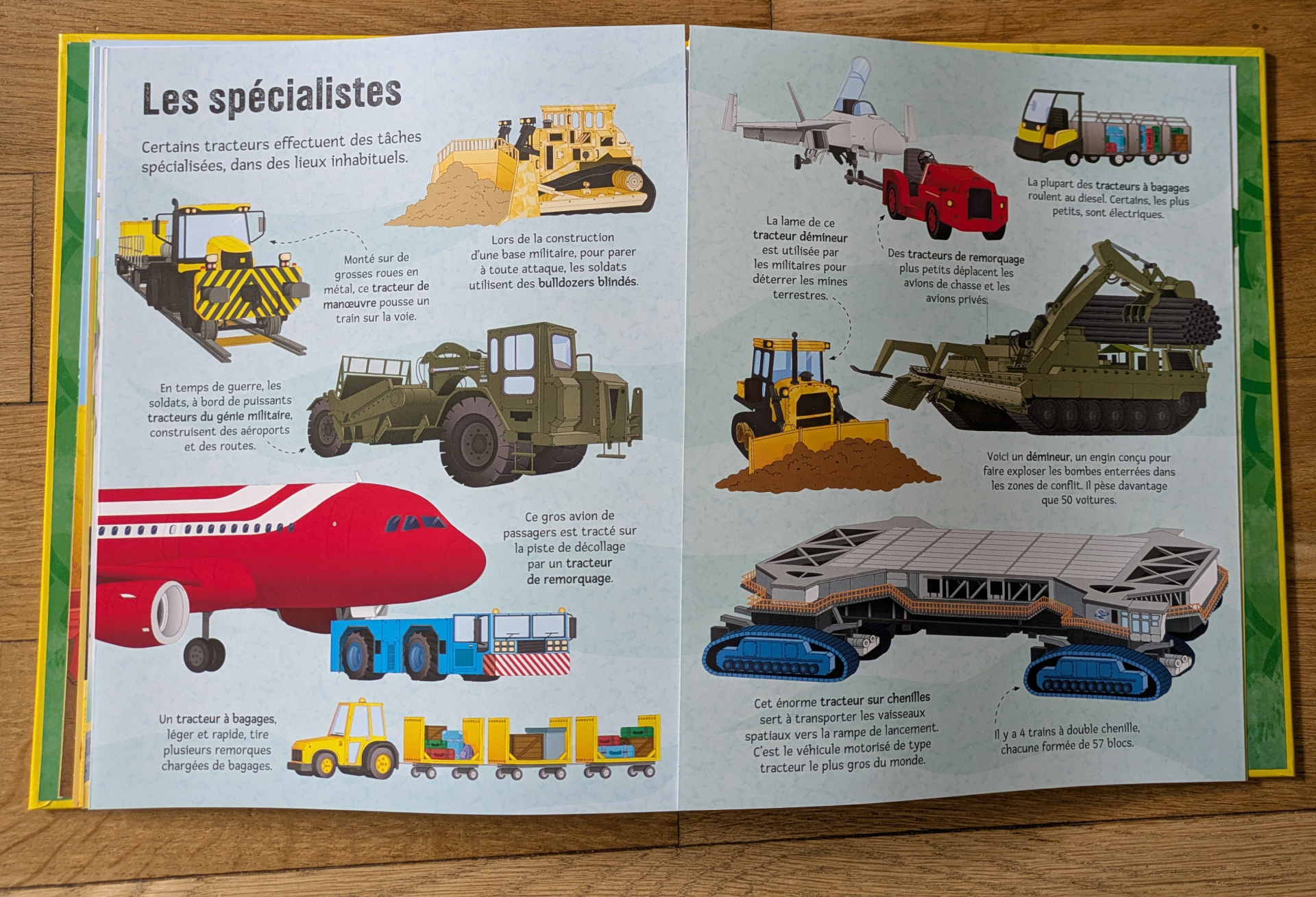 De très belles illustrations