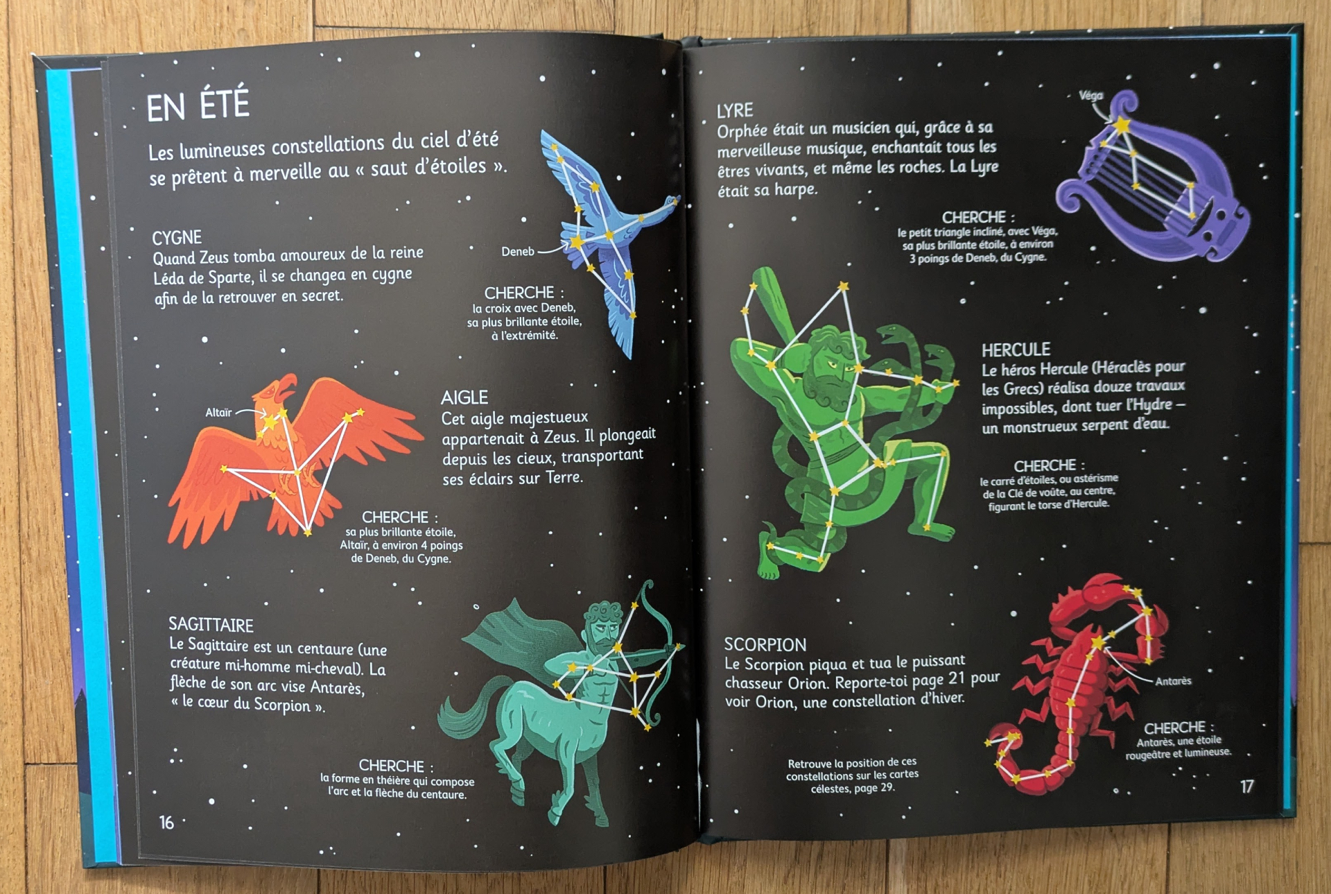 De très belles illustrations