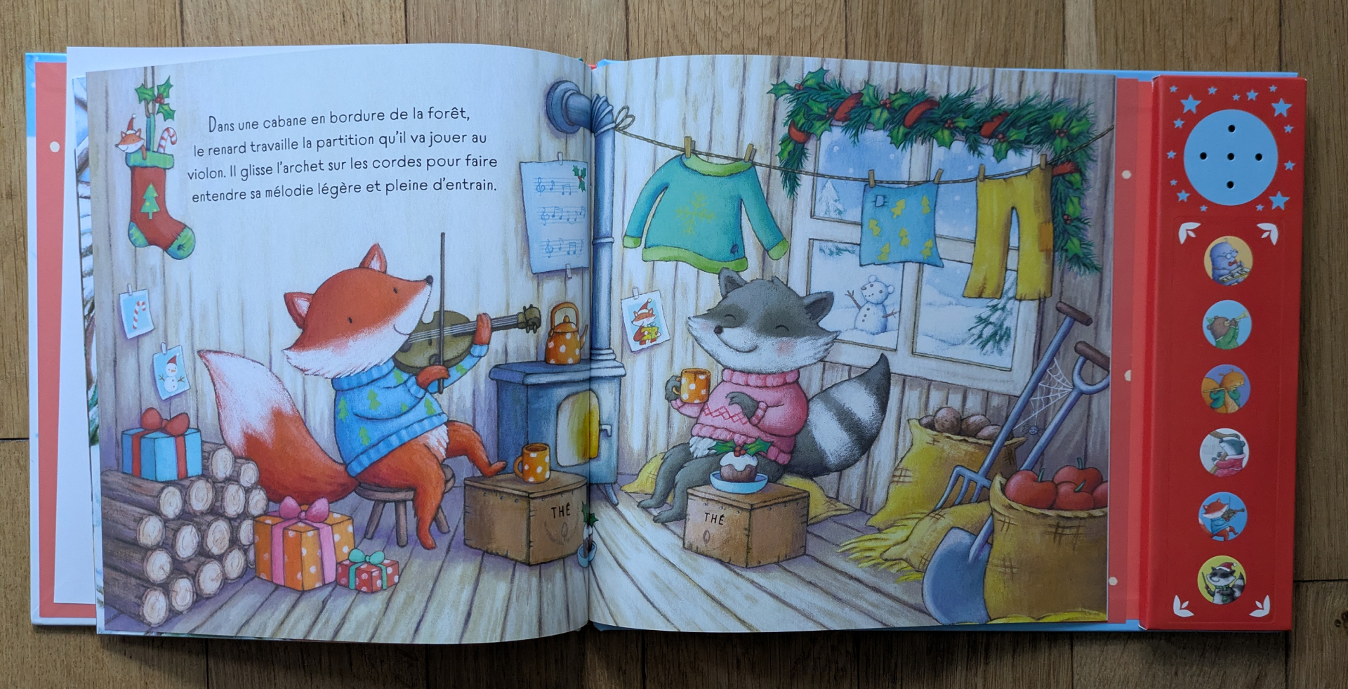 Des illustrations magnifiques