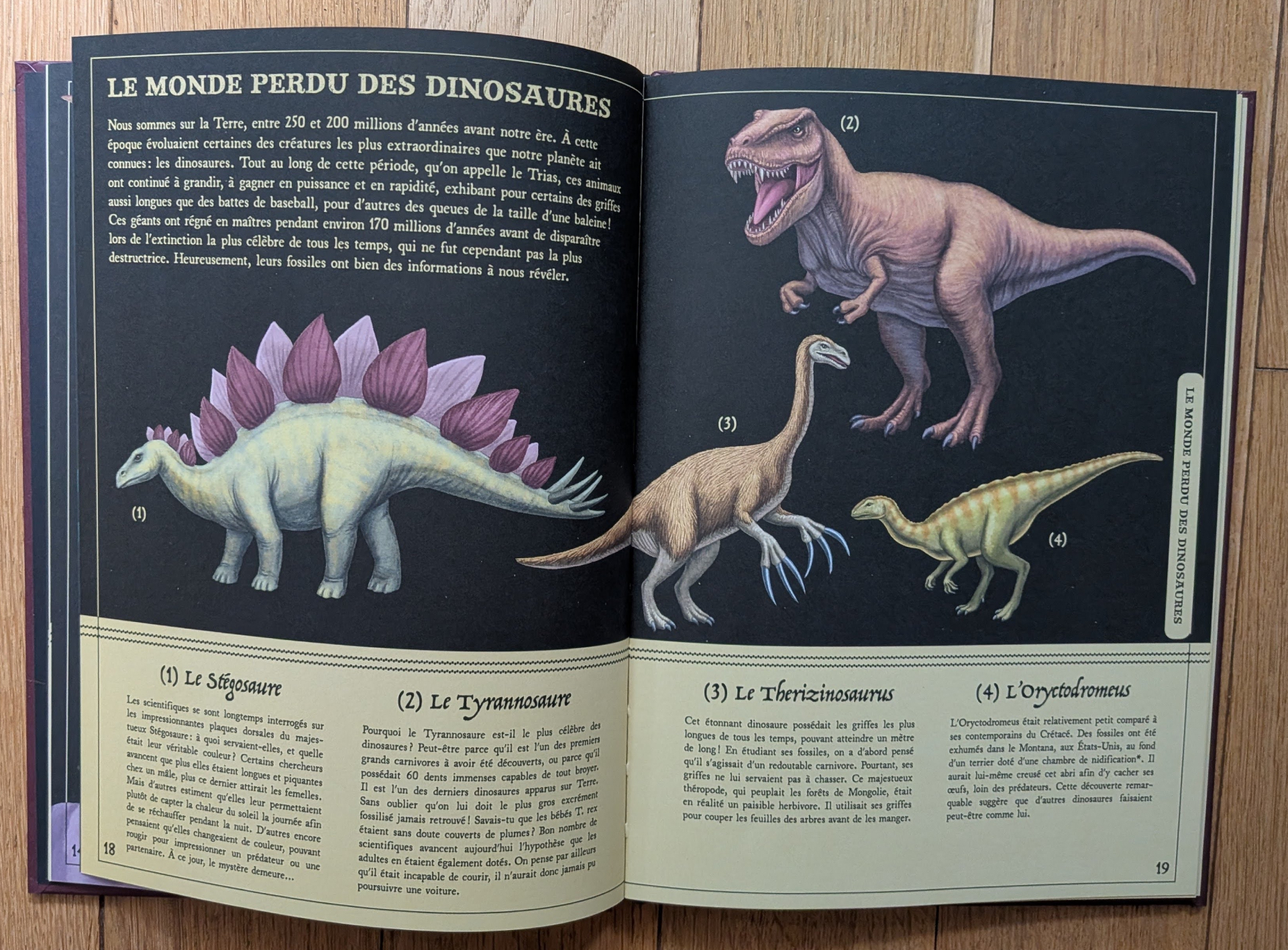 De très belles illustrations
