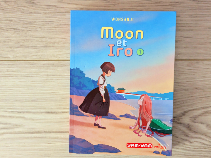 Moon et Iro, Tome 01 de Wonsangi