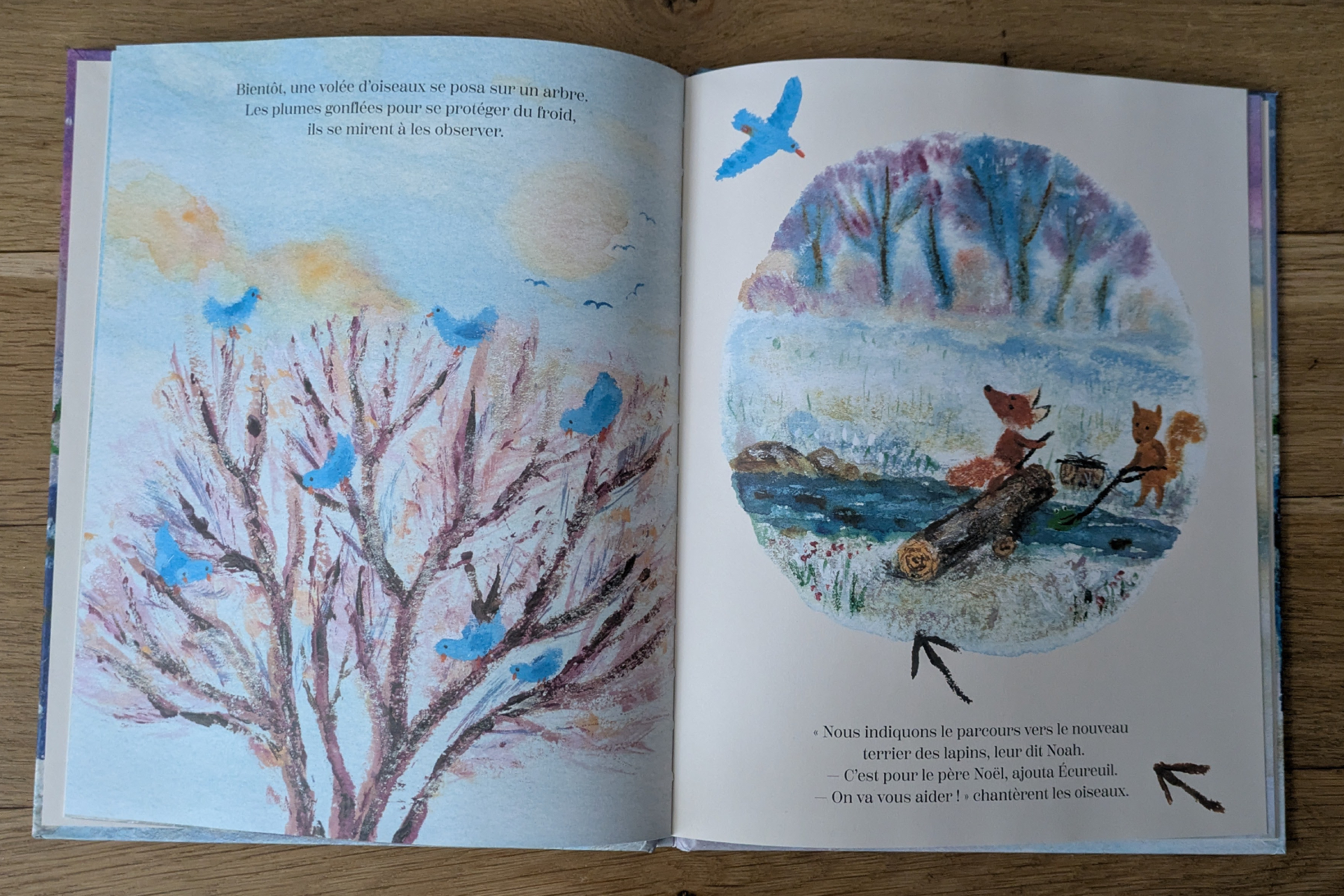 Des illustrations magnifiques