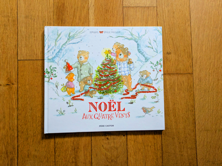 Noël aux quatre vents de Zemanel et Emilie Michaud