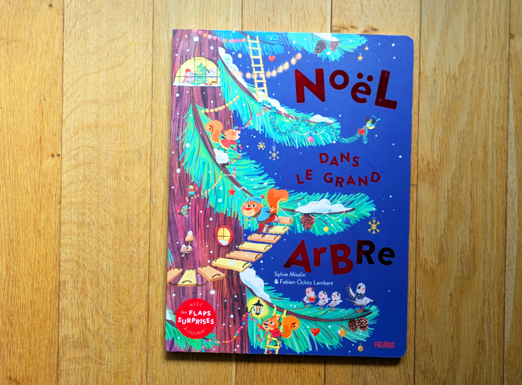 Noël dans le grand arbre de Sylvie Misslin et Fabien Ockto-Lambert.